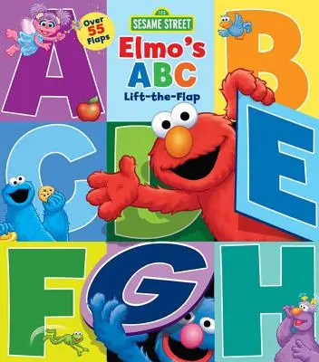 Sezamová ulica: Elmo's ABC Lift-The-Flap, 29 - Sesame Street: Elmo's ABC Lift-The-Flap, 29