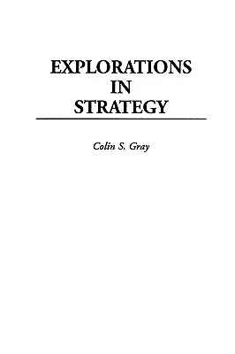 Skúmanie stratégie - Explorations in Strategy