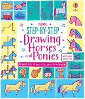 Kreslenie krok za krokom Kone a poníky - Step-by-step Drawing Horses and Ponies