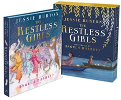 Nepokojné dievčatá - Deluxe Slipcase Edition - Restless Girls - Deluxe Slipcase Edition