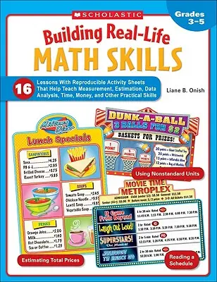 Budovanie matematických zručností v reálnom živote, ročníky 3-5 - Building Real-Life Math Skills, Grades 3-5