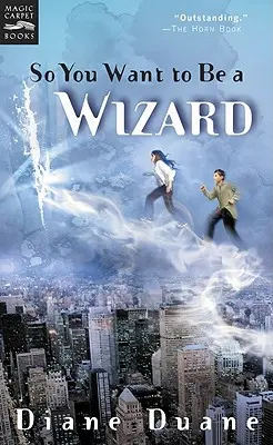 Tak ty chceš byť čarodejníkom, 1: Prvá kniha zo série Mladí čarodejníci - So You Want to Be a Wizard, 1: The First Book in the Young Wizards Series