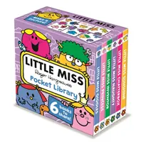 Malá slečna: Vrecková knižnica - Little Miss: Pocket Library