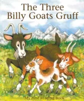 Tri kozliatka (podlahová kniha) - The Three Billy Goats Gruff (Floor Book)