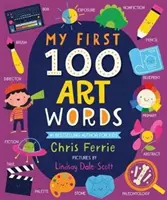 Mojich prvých 100 umeleckých slov - My First 100 Art Words