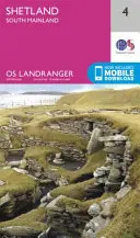Shetlandy - južná pevnina - Shetland - South Mainland