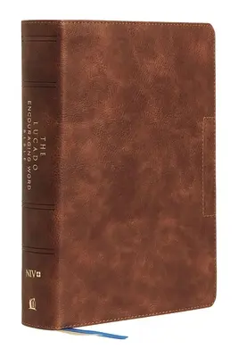 Niv, Lucado Encouraging Word Bible, Brown, Leathersoft, Thumb Indexed, Comfort Print: Svätá Biblia, Nová medzinárodná verzia - Niv, Lucado Encouraging Word Bible, Brown, Leathersoft, Thumb Indexed, Comfort Print: Holy Bible, New International Version