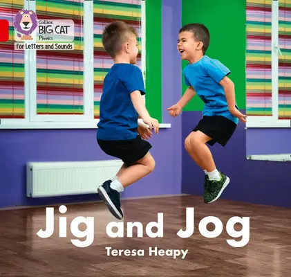 Jig a Jog - skupina 02a/červená a - Jig and Jog - Band 02a/Red a