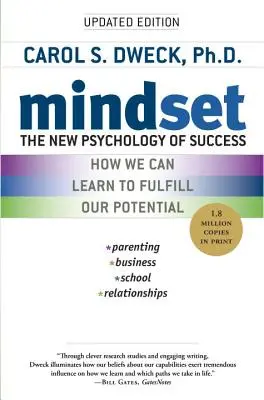 Mindset: Nová psychológia úspechu - Mindset: The New Psychology of Success