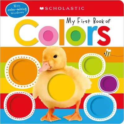 Moja prvá kniha farieb: Scholastic Early Learners (My First) - My First Book of Colors: Scholastic Early Learners (My First)