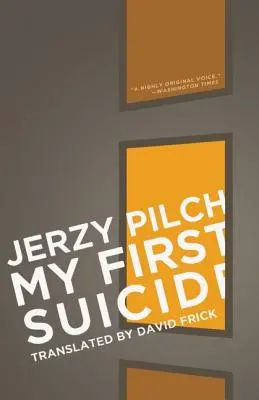 Moja prvá samovražda - My First Suicide