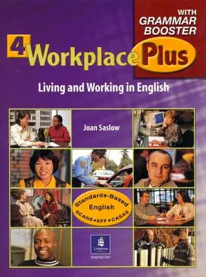 Workplace Plus 4 s pracovným zošitom Grammar Booster - Workplace Plus 4 with Grammar Booster Workbook