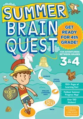 Letné hľadanie mozgu: Medzi 3. a 4. ročníkom - Summer Brain Quest: Between Grades 3 & 4