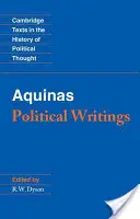 Akvinský: Politické spisy - Aquinas: Political Writings