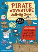 Pirátska dobrodružná kniha aktivít - Pirate Adventure Activity Book