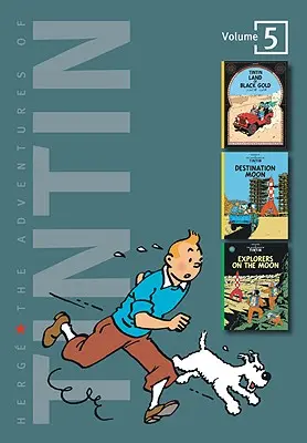 Tintinove dobrodružstvá: Tintinove dobrodružstvá: 5. diel - The Adventures of Tintin: Volume 5