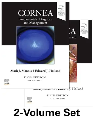 Rohovka, 2-súbor - Cornea, 2-Volume Set