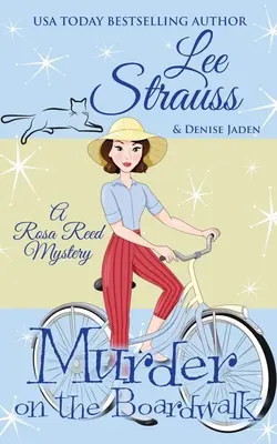 Vražda na promenáde: útulná historická záhada z 50. rokov 20. storočia - Murder on the Boardwalk: a 1950s cozy historical mystery