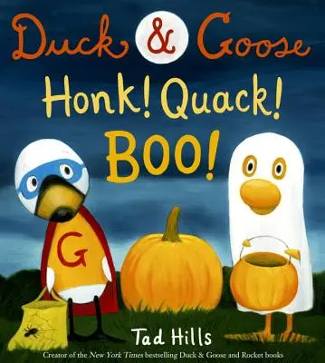 Kačička a hus, trúb! Quack! Boo! - Duck & Goose, Honk! Quack! Boo!