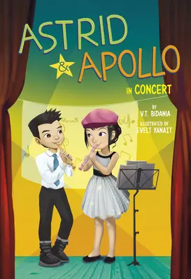 Astrid a Apollo na koncerte - Astrid and Apollo in Concert