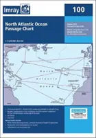 Imray Chart 100 - North Atlantic Ocean Passage Chart