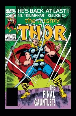 Thor Epic Collection: Posledná rukavica - Thor Epic Collection: The Final Gauntlet