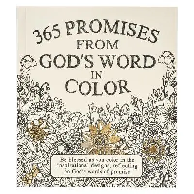 365 zasľúbení Božie slovo vo farbe - 365 Promises God's Word in Color