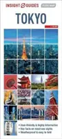 Flexi mapa Tokia (Insight Guides Flexi Map Tokyo) - Insight Guides Flexi Map Tokyo
