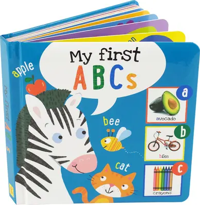 Moja prvá abeceda Polstrovaná dosková kniha - My First ABCs Padded Board Book