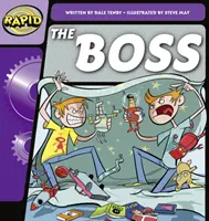 Rýchla fonetika Krok 1: Šéf (beletria) - Rapid Phonics Step 1: The Boss (Fiction)