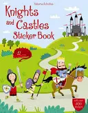 Kniha samolepiek Rytieri a hrady - Knights and Castles Sticker Book