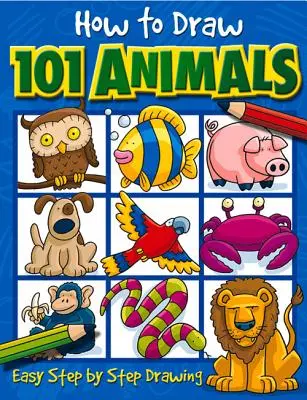 Ako nakresliť 101 zvierat, 1 - How to Draw 101 Animals, 1