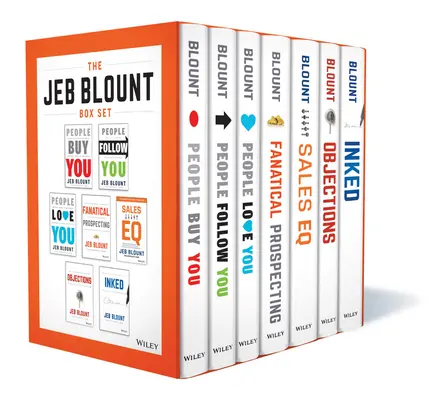 Jeb Blount Box Set - The Jeb Blount Box Set