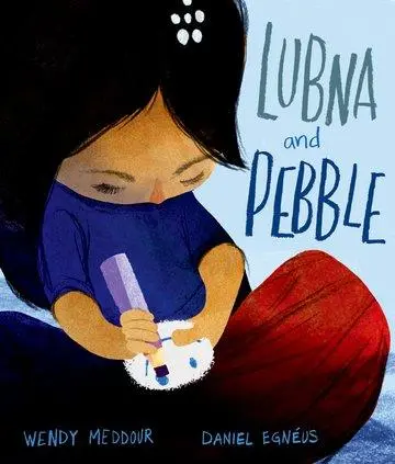 Lubna a obláčik - Lubna and Pebble