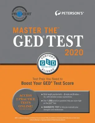 Zvládnuť test GED 2020 - Master the GED Test 2020
