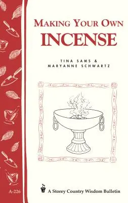 Výroba vlastného kadidla - Making Your Own Incense