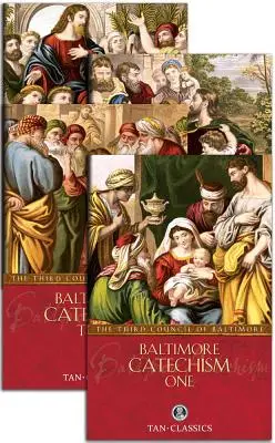 Baltimorská katechetická sada: Tretí baltimorský koncil - Baltimore Catechism Set: The Third Council of Baltimore