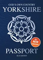 Yorkshirský pas - modré vydanie - Yorkshire Passport - Blue Edition