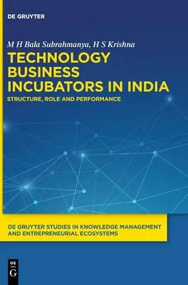 Technologické podnikateľské inkubátory v Indii - Technology Business Incubators in India