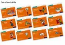 Čítaj a píš Inc. Phonics: Oranžová sada 4 príbehové zošity Balenie 120 kusov - Read Write Inc. Phonics: Orange Set 4 Storybooks Pack of 120