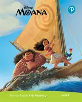 Úroveň 4: balík Disney Kids Readers Moana - Level 4: Disney Kids Readers Moana Pack