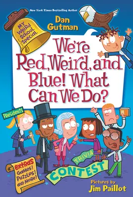Sme červení, divní a modrí! Čo môžeme robiť? - We're Red, Weird, and Blue! What Can We Do?