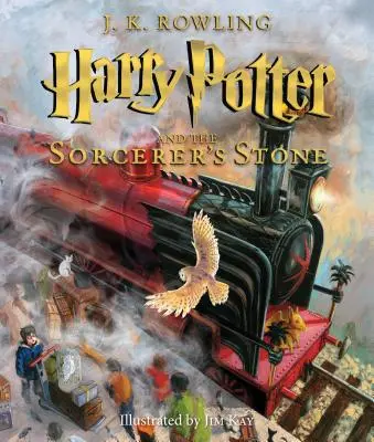 Harry Potter a Kameň mudrcov: Ilustrované vydanie, 1: Ilustrované vydanie - Harry Potter and the Sorcerer's Stone: The Illustrated Edition (Illustrated), 1: The Illustrated Edition