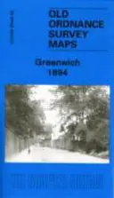 Greenwich 1894 - Londýn List 092.2 - Greenwich 1894 - London Sheet 092.2