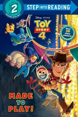 Stvorené na hranie! (Disney/Pixar Toy Story 4) - Made to Play! (Disney/Pixar Toy Story 4)