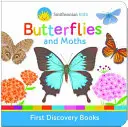 Motýle a mole: Prvé knihy o objavovaní - Butterflies and Moths: First Discovery Books