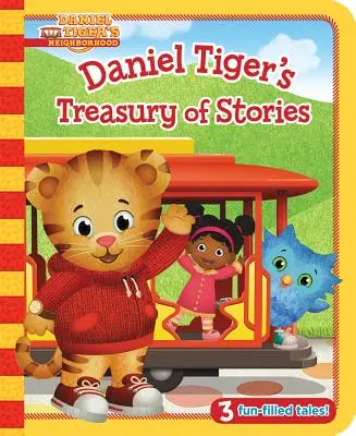 Pokladnica príbehov Daniela Tigra: 3 knihy v 1! - Daniel Tiger's Treasury of Stories: 3 Books in 1!