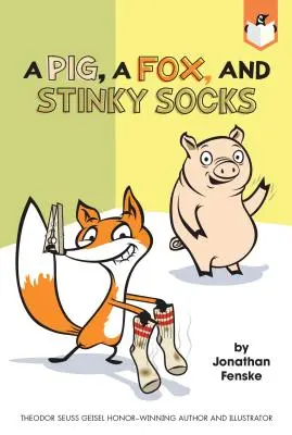 Prasiatko, líška a smradľavé ponožky - A Pig, a Fox, and Stinky Socks