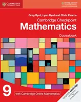 Cambridge Checkpoint Mathematics Coursebook 9 s Cambridge Online Mathematics (1 rok) - Cambridge Checkpoint Mathematics Coursebook 9 with Cambridge Online Mathematics (1 Year)