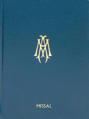 Zbierka omší B.V.M. Zväzok 1 Misál - Collection of Masses of B.V.M. Vol. 1 Missal